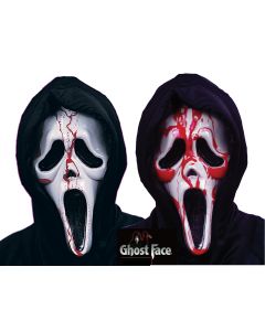 GHOST FACE BLEEDING SCREAM MASK