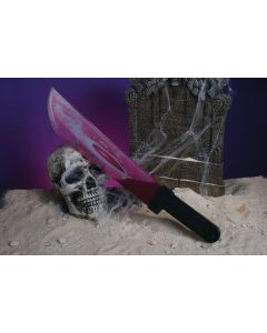 BLEEDING GHOST FACE MACHETE 20"