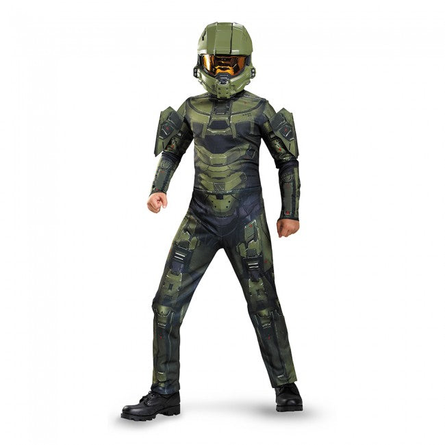 MASTER CHIEF HALO KIDS COSTUME 10-12