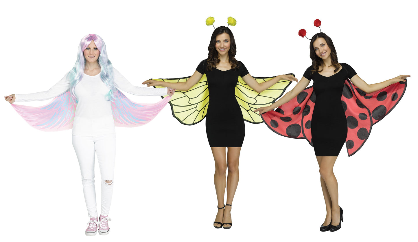 FUN AND CUTE CHARACTER WING ACCESSORY SOLD SEPARATELY