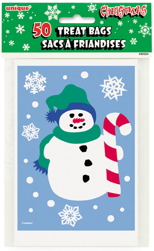 Snowman Treat Bags
