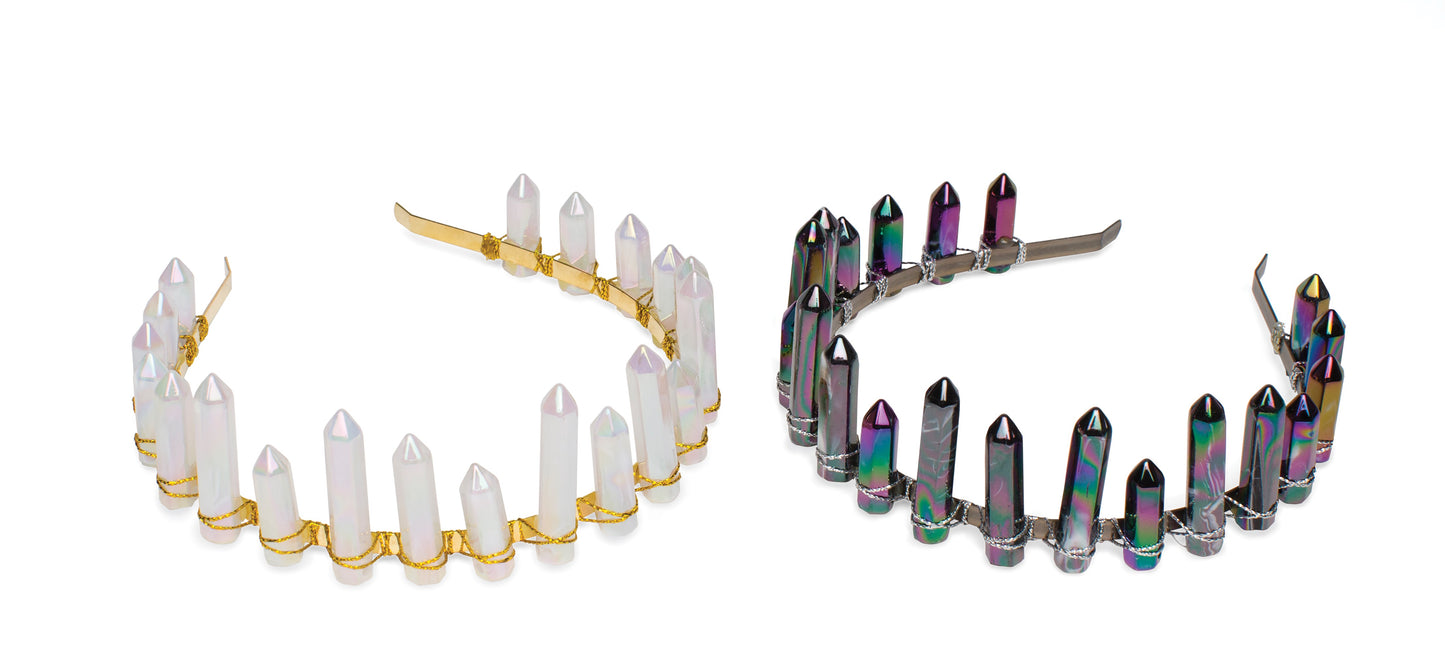 MERMAID QUEEN CRYSTAL TIARA 2 OPTIONS