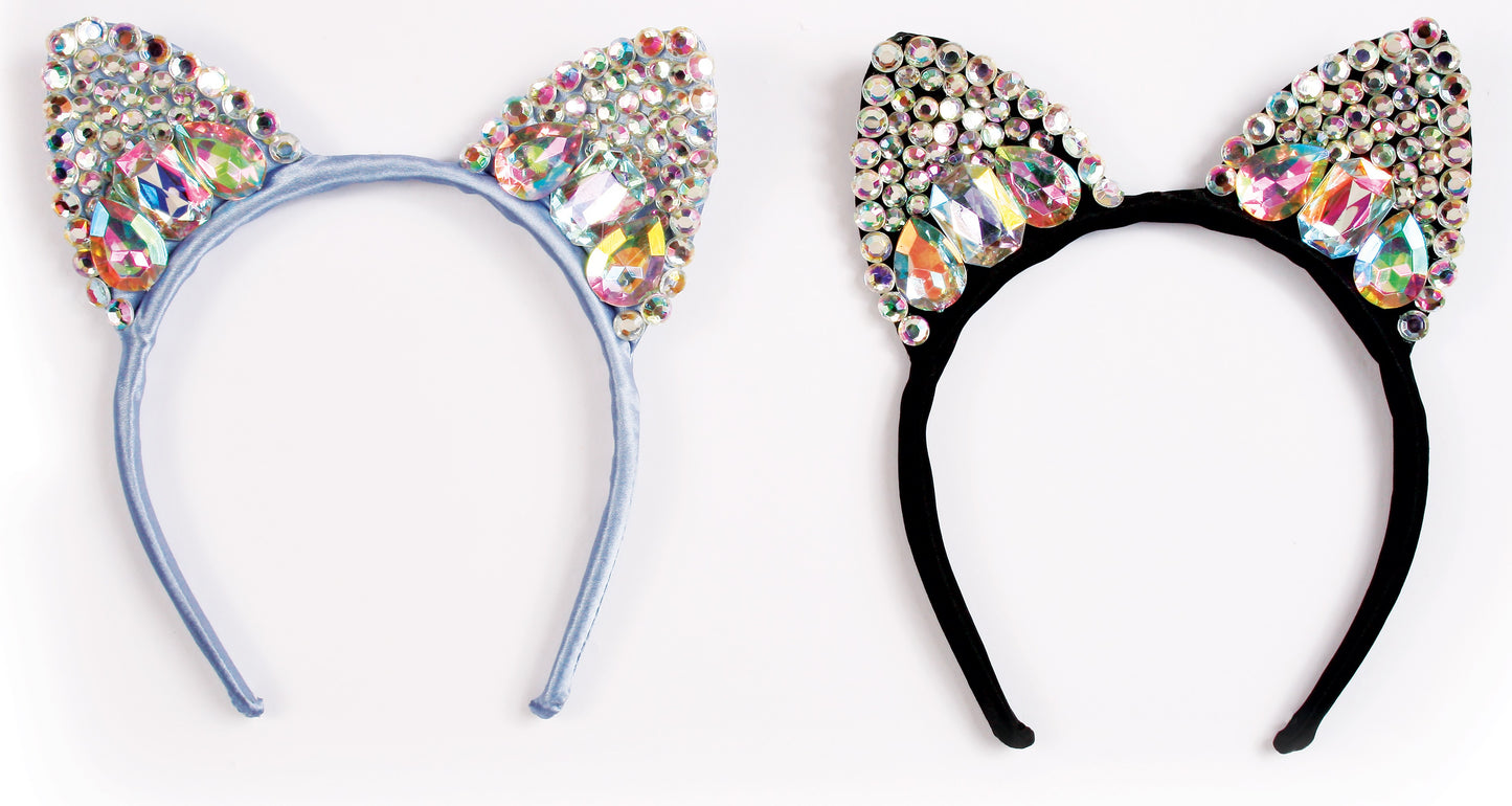 JEWELED DELUXE CAT EARS 2 OPTIONS