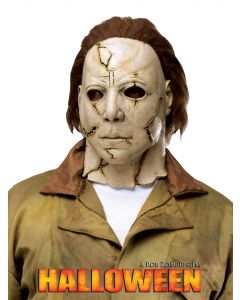 MICHAEL MYERS ADULT MASK W/HAIR