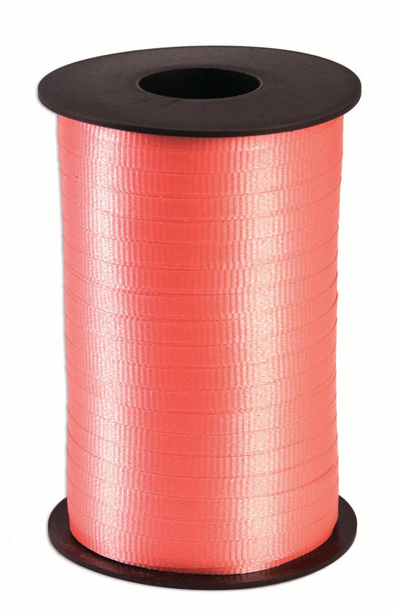 Coral Curling Ribbon