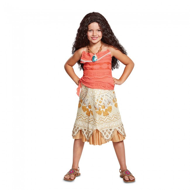 MOANA COSTUME KIDS 4-6X