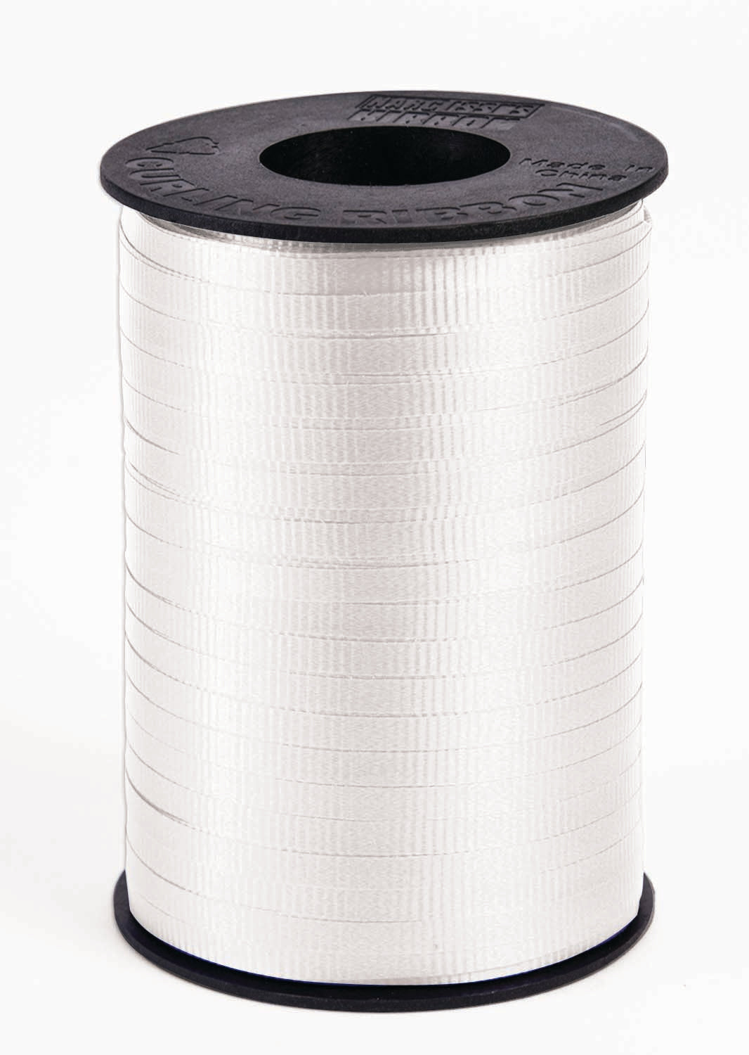 White Curling Ribbon