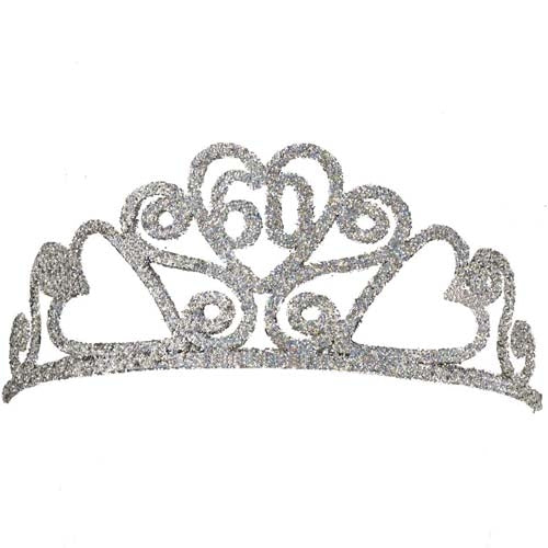 GLITTERED TIARA - 60