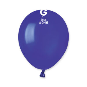 Dark Blue Gemar Latex Balloons- #046