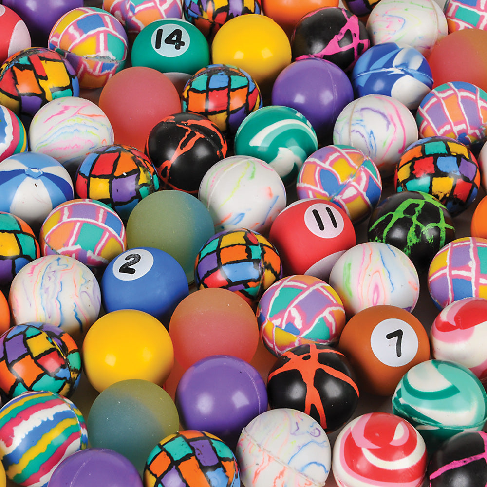 27mm 1" Hi-Bounce Ball Mix