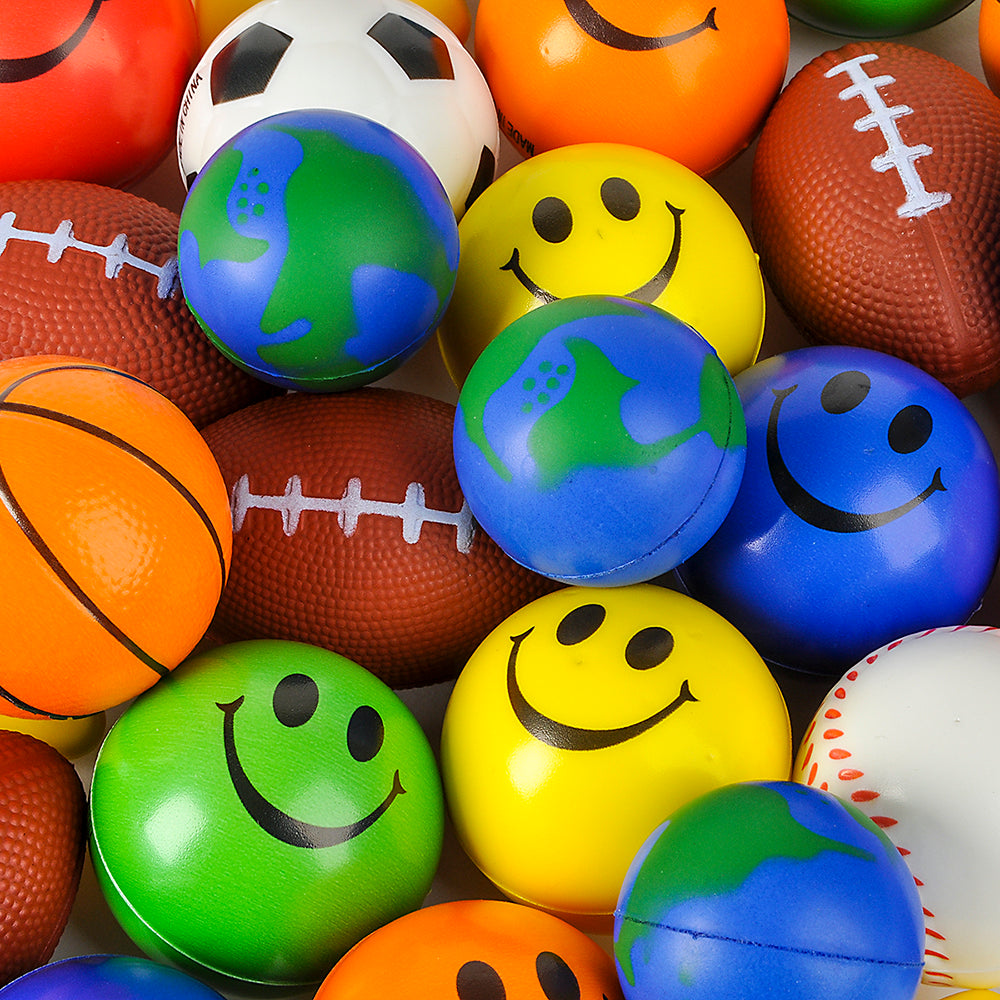 Squeeze Ball Assortment