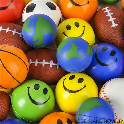 STRESS BALL TOY ASSORTMENT
