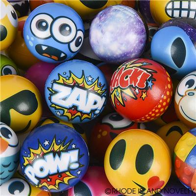 2" FOAM BALL ASSORTMENT 100PCS