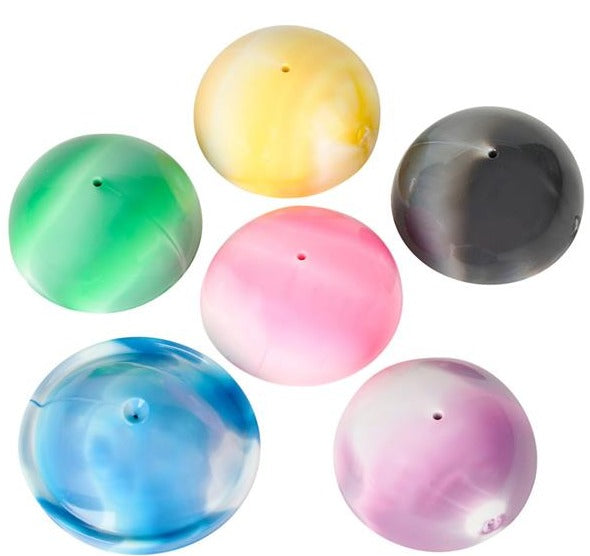 Jumbo Marbleized Poppers
