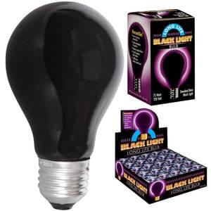 BLACK LIGHT BULB 1 PC