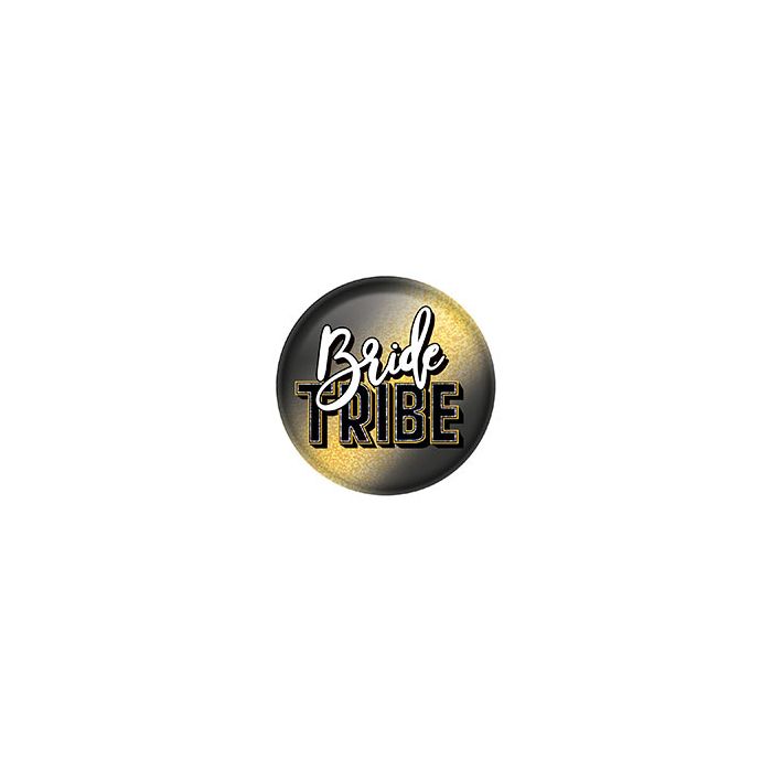 BRIDE TRIBE BUTTON