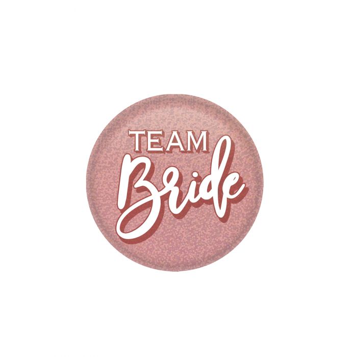 TEAM BRIDE BUTTON