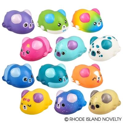 MINI SQUISH DOGS 3.25" 12PCS