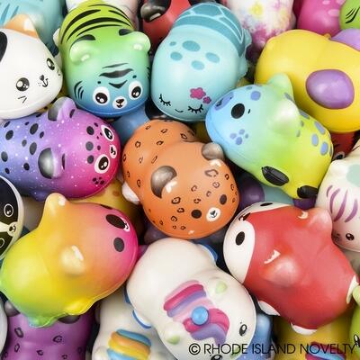 MINI LAYING SQUISH ASSORTMENT 3.25"