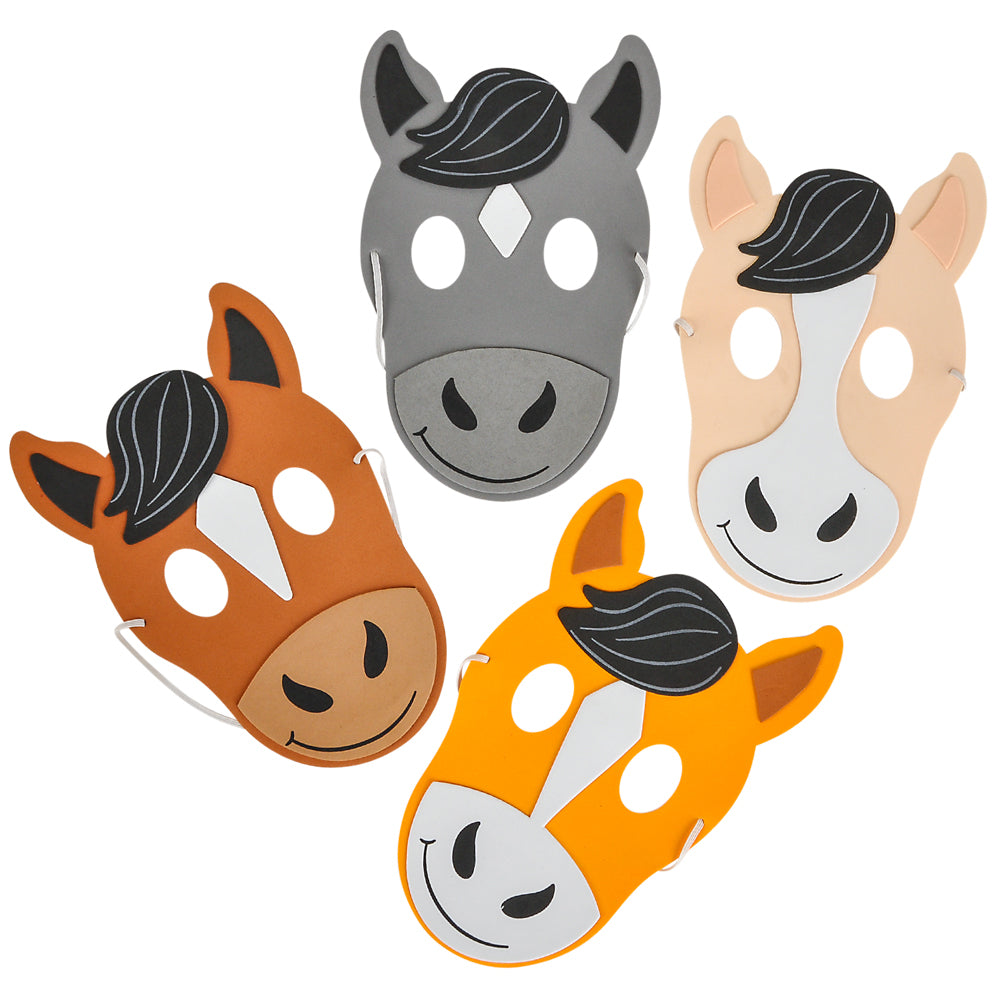 Foam Horse Masks