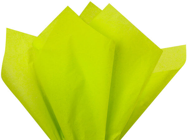 Neon Yellow Tissue Paper
