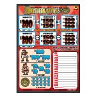 DOUBLOONS PULL TAB 973 TICKETS