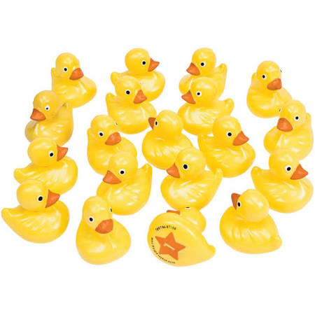 Number Match Floating Duck Game