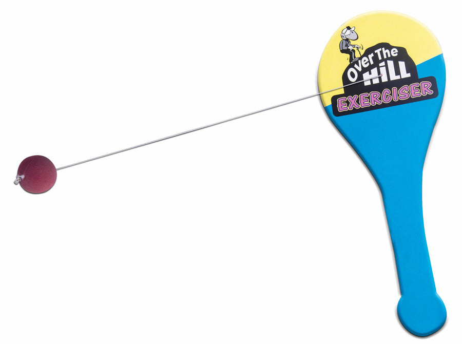 OVER THE HILL EXERCISER PADDLEBALL