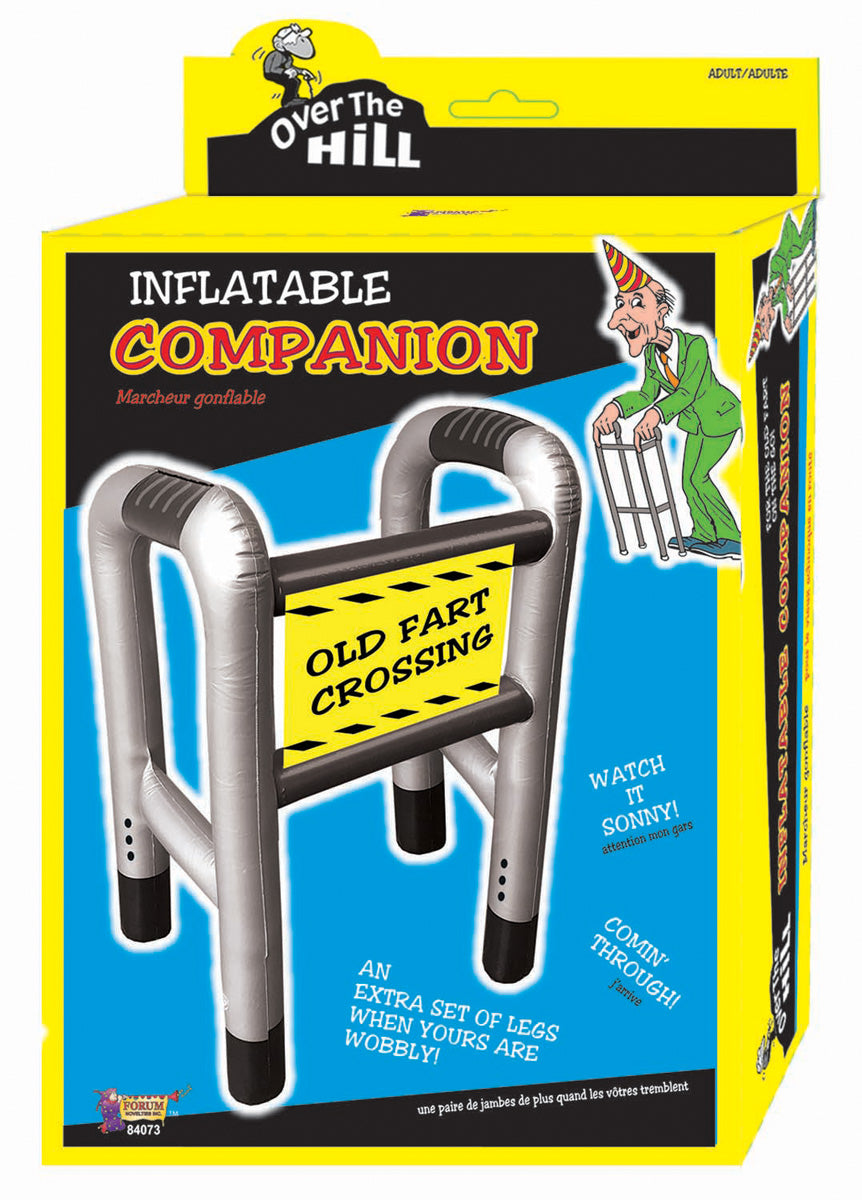 OVER THE HILL INFLATABLE COMPANION