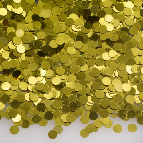 GOLD DOT CONFETTI 4OZ