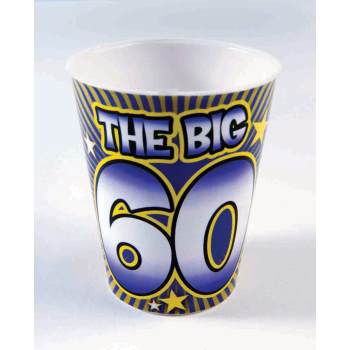 The Big 60 Plastic Shot Glass