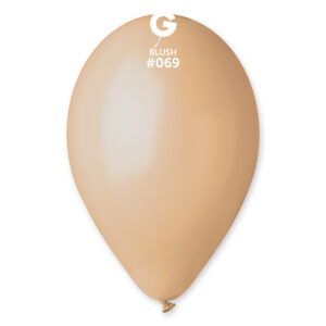 Blush Gemar Latex Balloons- #069