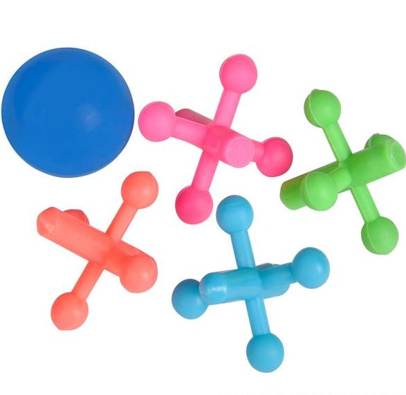 0.5" Plastic Jacks and Balls