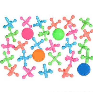 0.5" Plastic Jacks and Balls