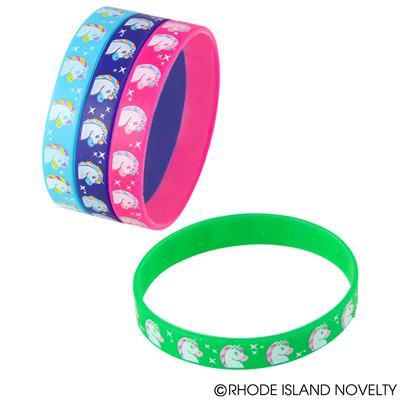 Unicorn Assorted Rubber Bracelets