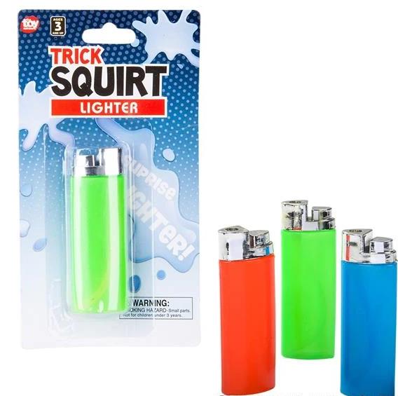 Squirt Lighter