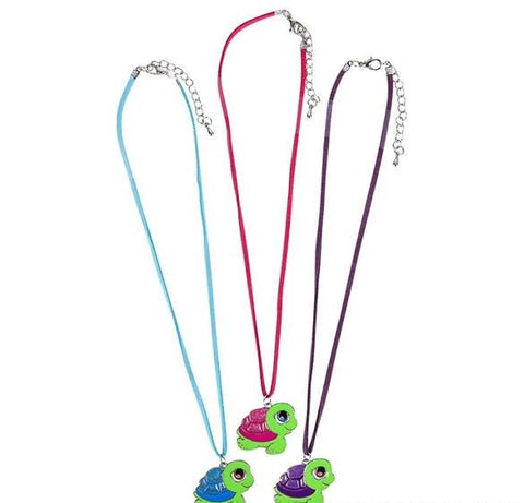 Colorful Turtle Necklaces