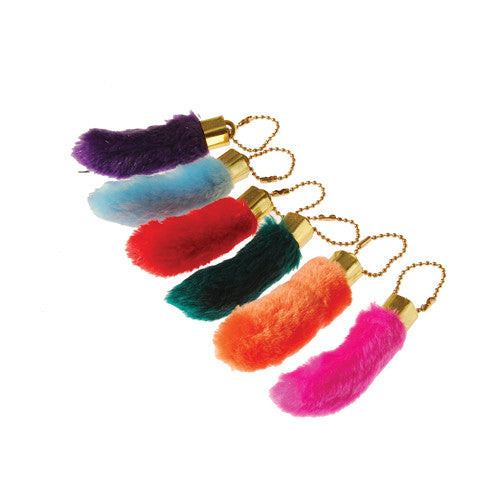 Rabbits Foot Keychains