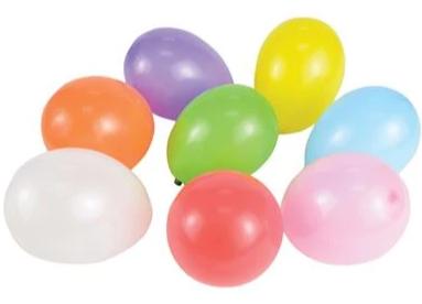 5" Dart Balloons
