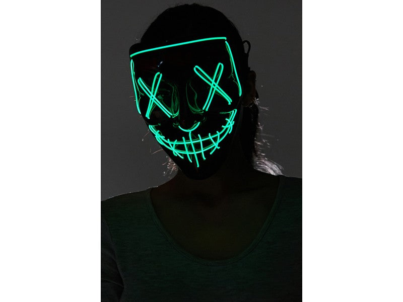 X OVER EYES LIGHT UP MASK