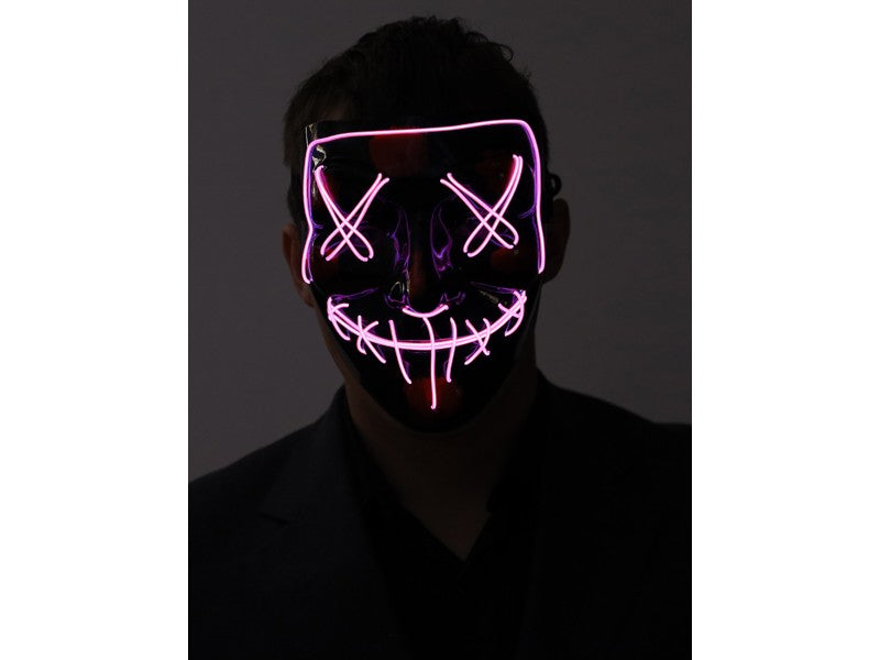 X OVER EYES LIGHT UP MASK