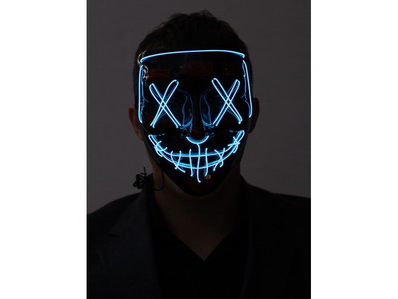 X OVER EYES LIGHT UP MASK