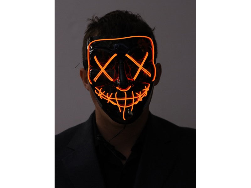 X OVER EYES LIGHT UP MASK