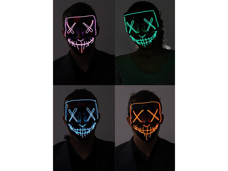 X OVER EYES LIGHT UP MASK
