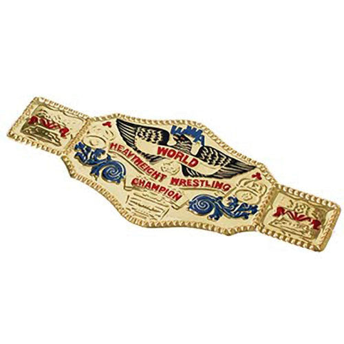 BELT - WRESTLING WORLD HEAVYWEIGHT EACH