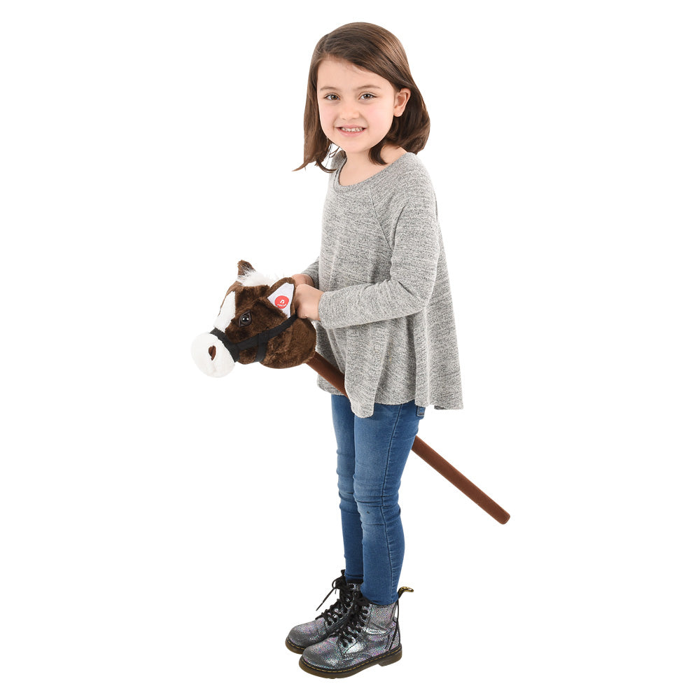 GALLOPING STICK HORSE W/SOUND