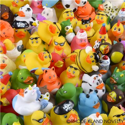 RUBBER DUCK ASSORTMENT