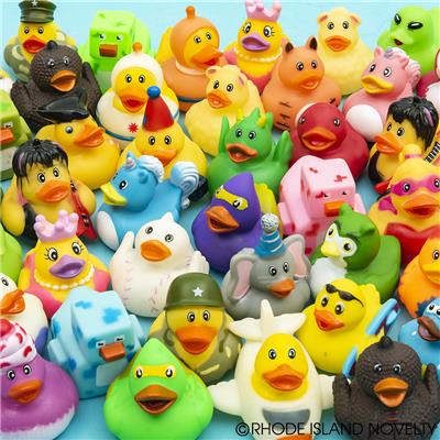 Big Rubber Duck Assortment