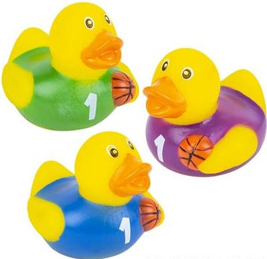 Basketball Rubber Ducks