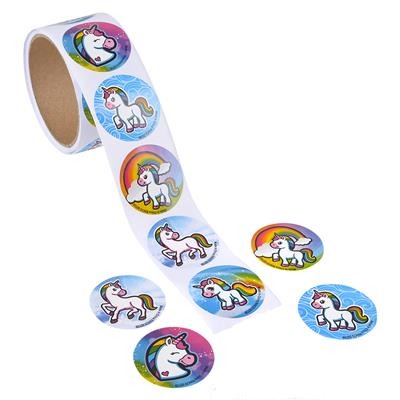 UNICORN ROLL STICKERS